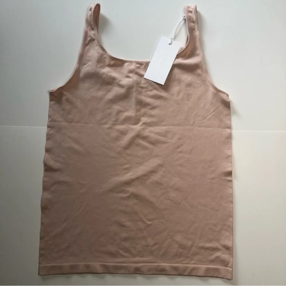 Hudson North Women's Tank Top Size Large Light Pink Stretch New With Tags - Picture 5 of 10